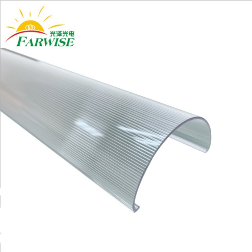 acrylic anti glare reflector for led strip light